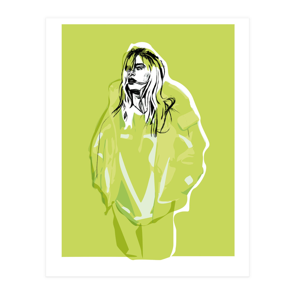 Billie Eilish (Print Only)