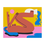 Peace And Weird Love Aquarius (Print Only) thumbnail