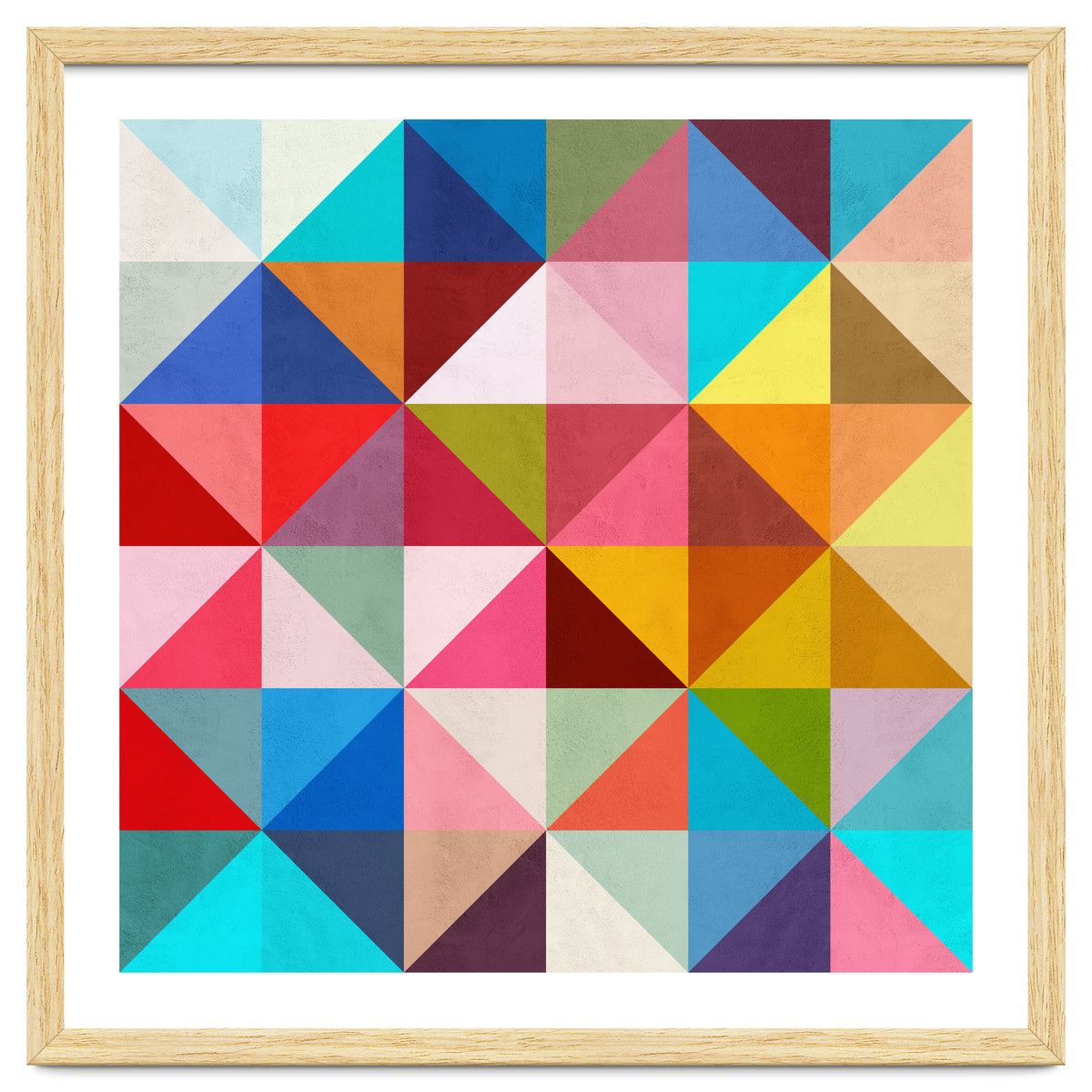 Abstract geometry III