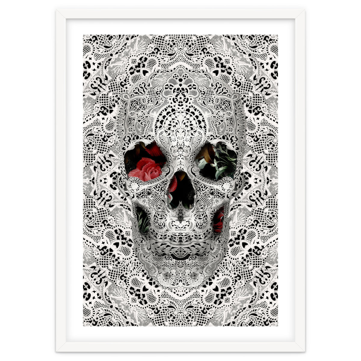 Lace Skull Light