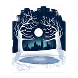 Winter City (Print Only) thumbnail