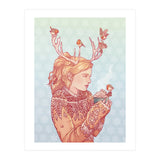 December Lady (Print Only) thumbnail