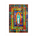 Graffiti Digital 2022 333 and Virgin of Guadalupe (Print Only) thumbnail