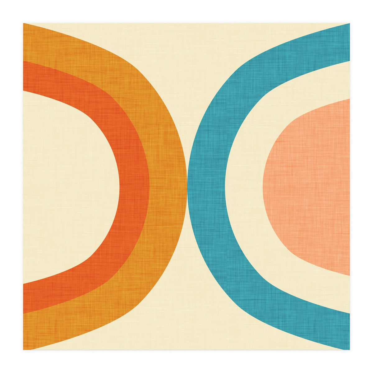 New Mid Mod Pearl  (Print Only)