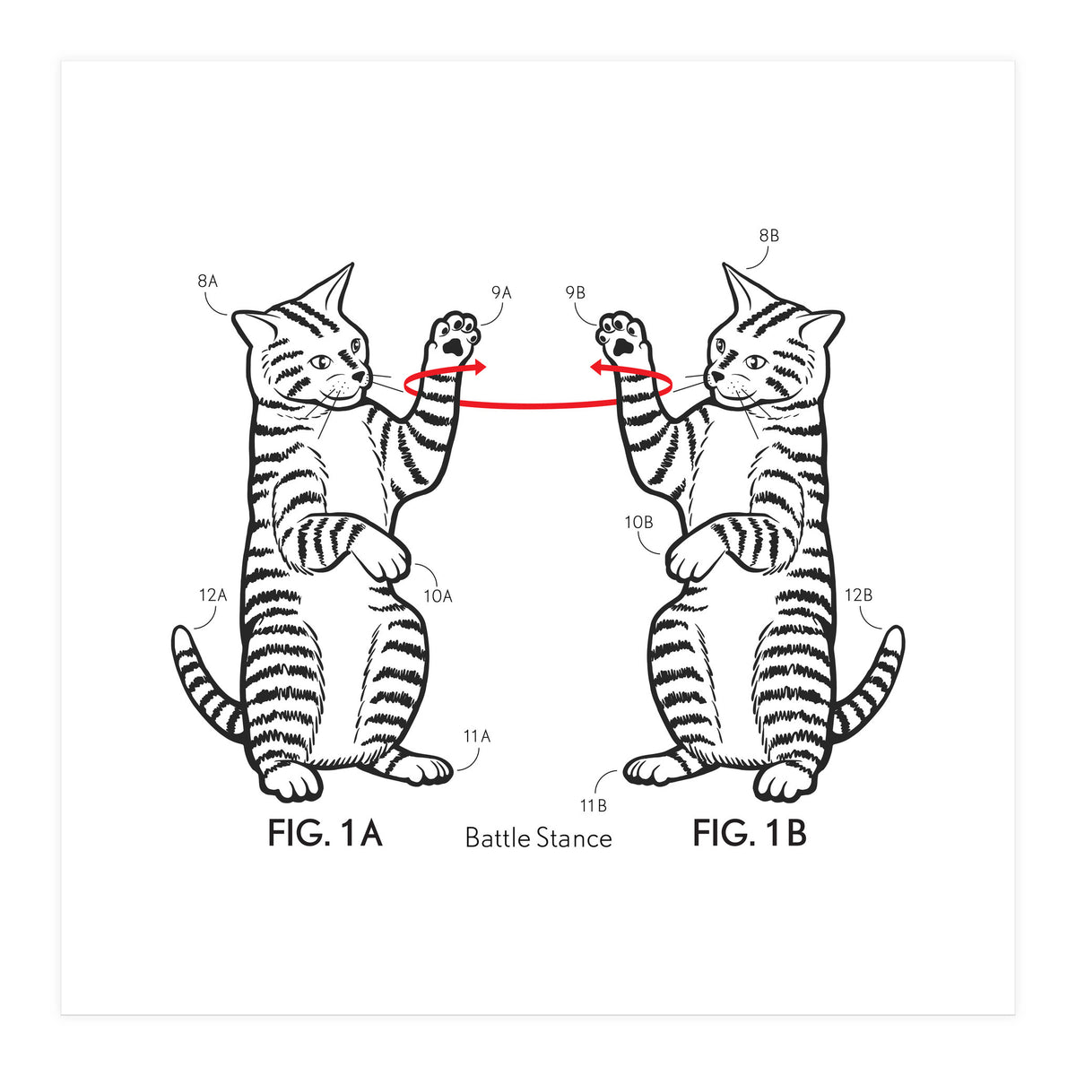 Battle Stance (Print Only)