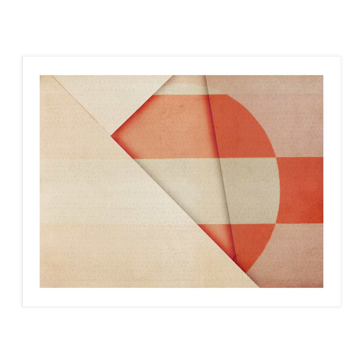 Geometric Sunset 2 (Print Only)