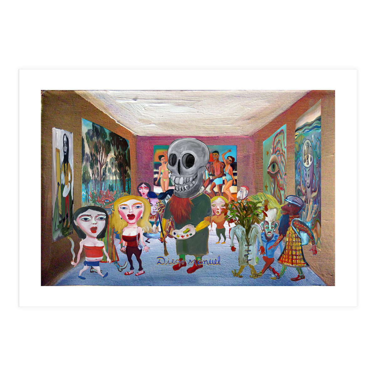 Graffiti Digital 2022 1077 (Print Only)