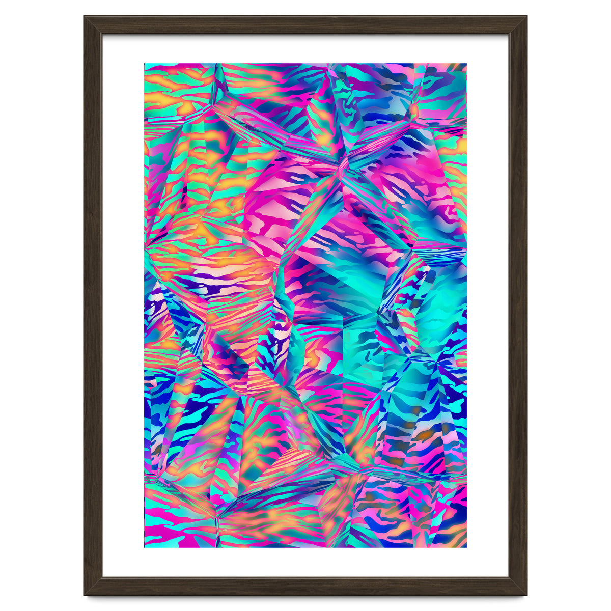 Abstract Colorful Pattern
