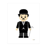 Charles Chaplin Toy (Print Only) thumbnail