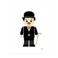 Charles Chaplin Toy (Print Only)