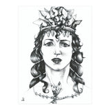 Butterfly Crowned Priestess (Print Only) thumbnail