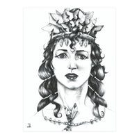 Butterfly Crowned Priestess (Print Only)