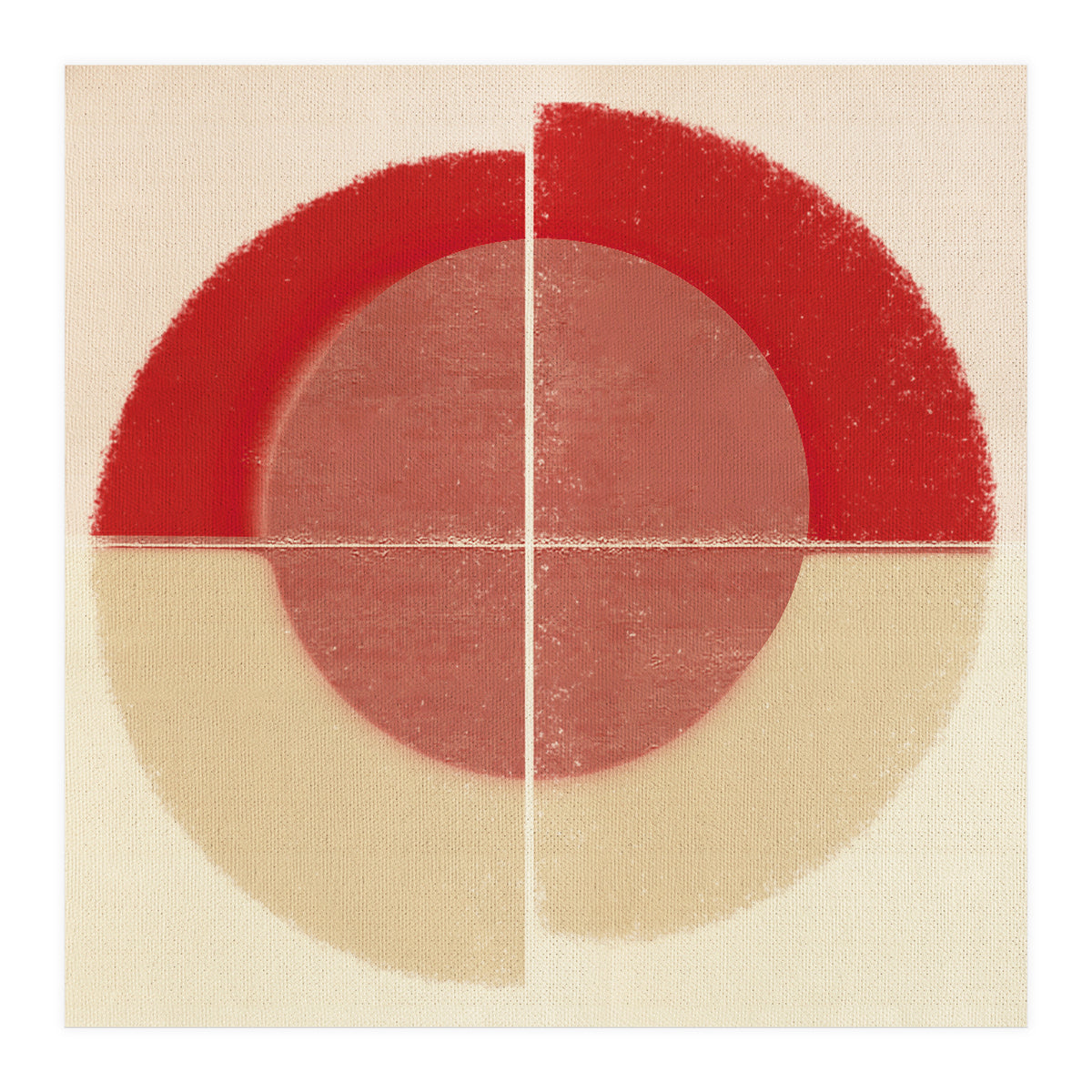 Splitting Circles 2 (Print Only)