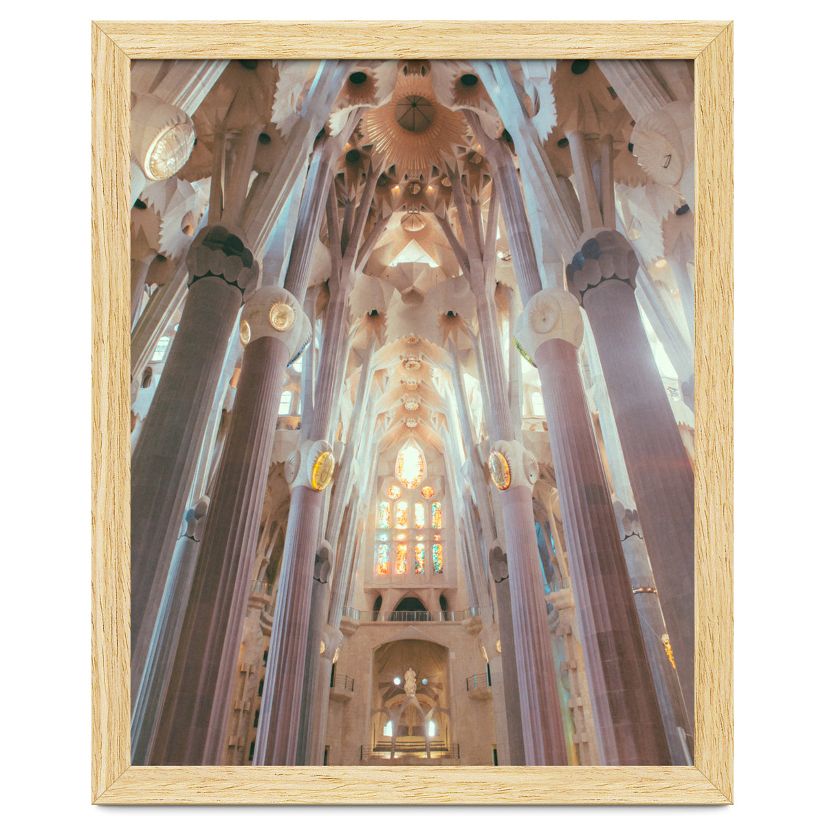 Sagrada Família in Barcelona, Spain