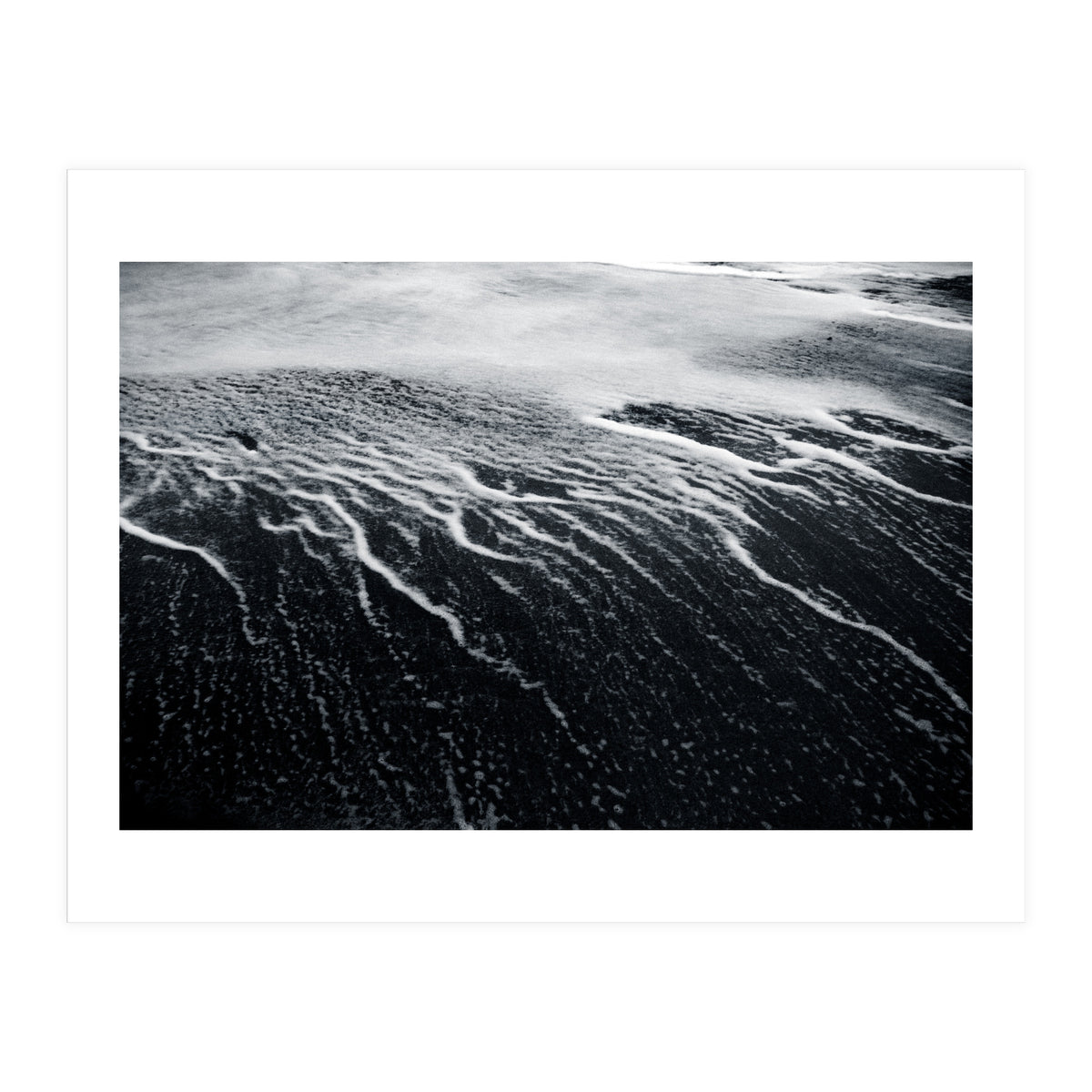 remains of a wave (Print Only)
