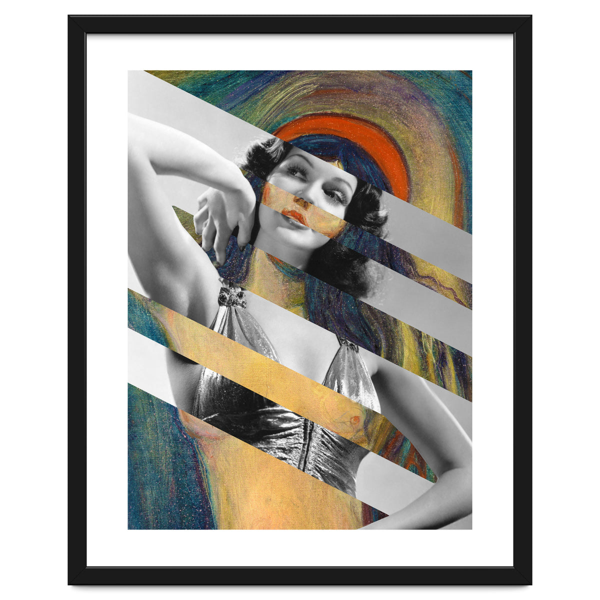 Munch's Madonna & Rita Hayworth