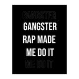 Gangster Rap (Print Only) thumbnail