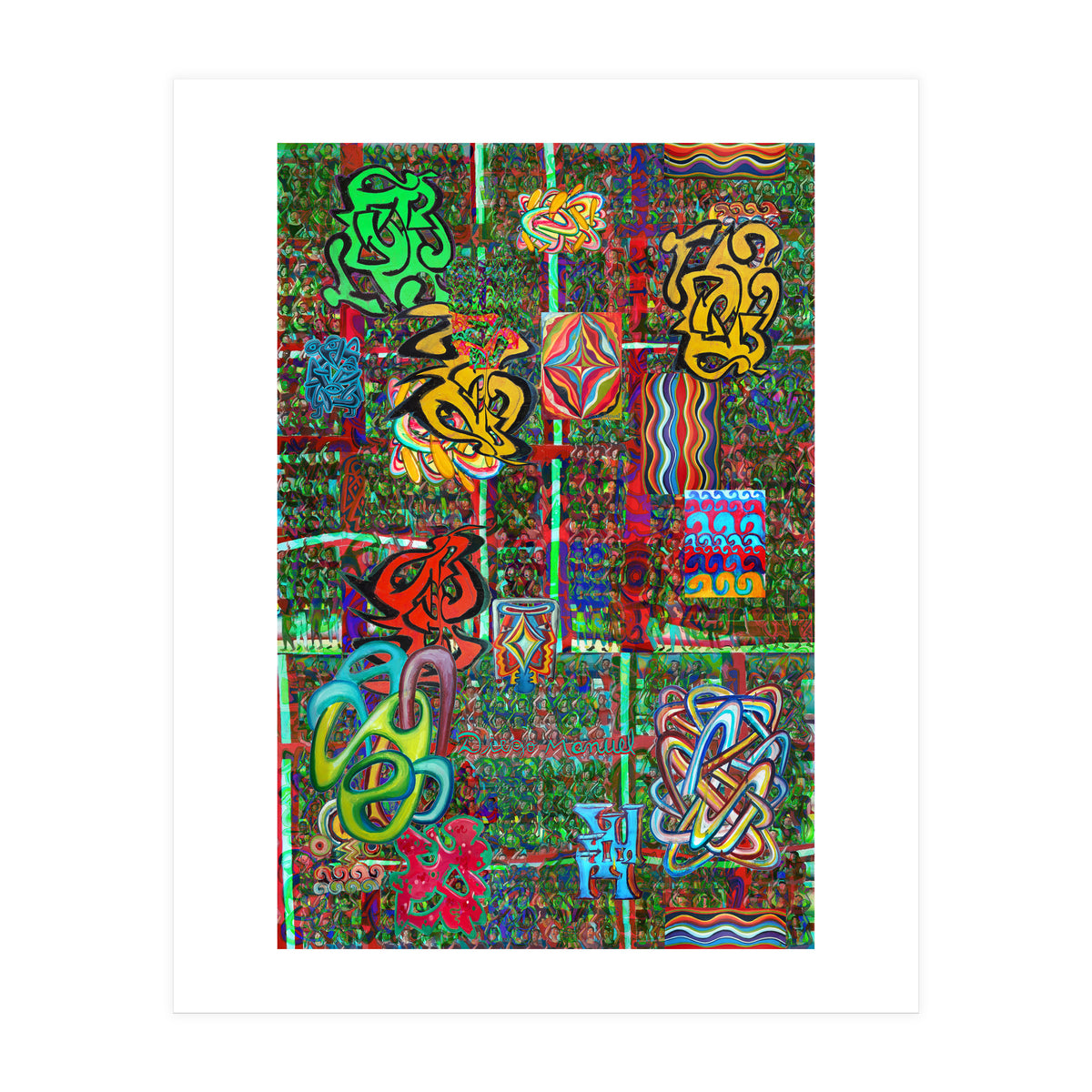 Graffiti Digital 2022 461 (Print Only)