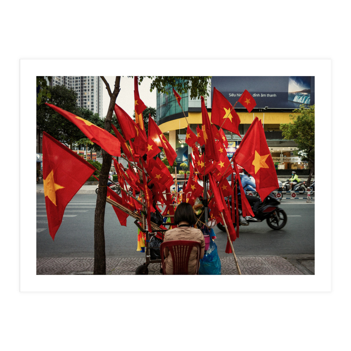 Flagman (Print Only)