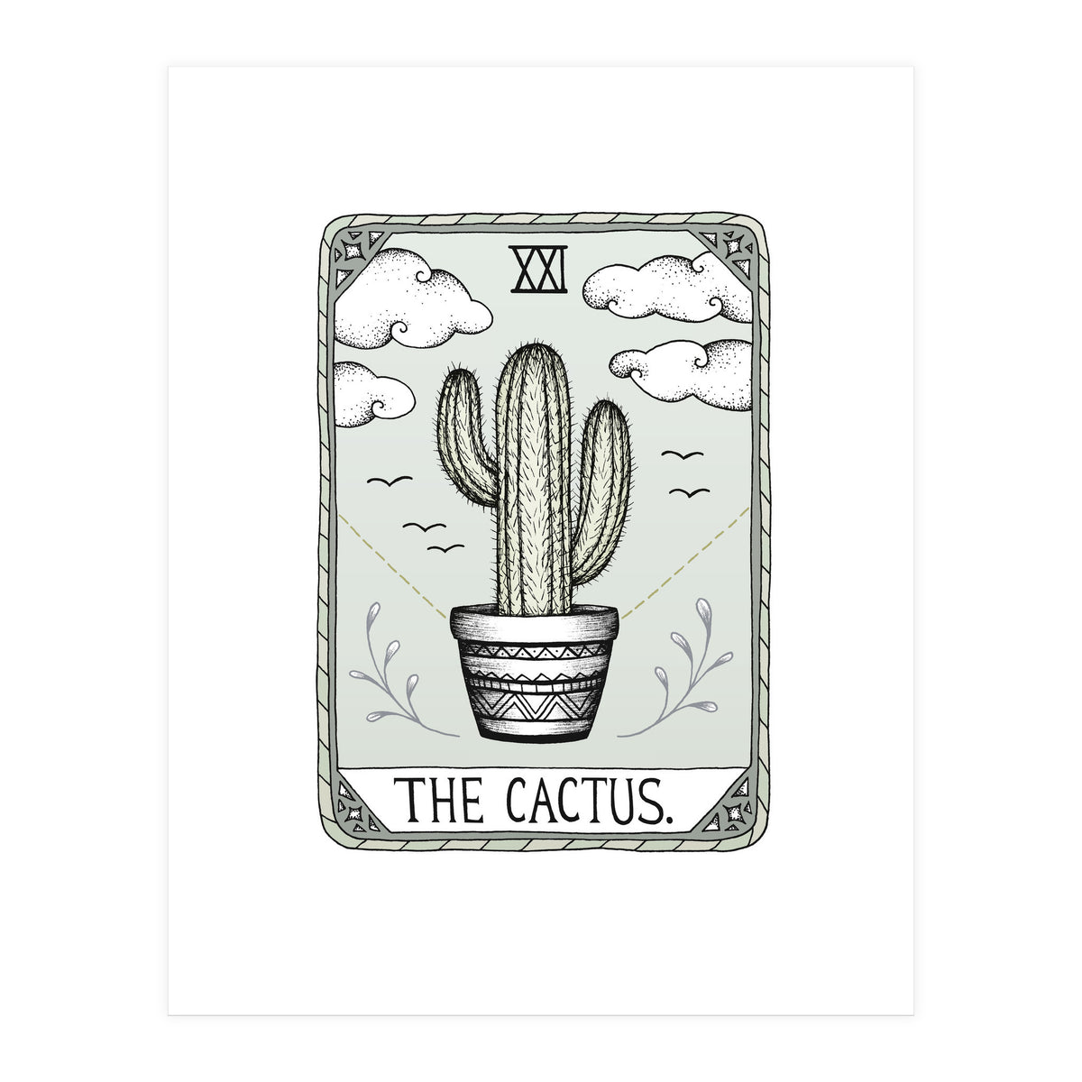 The Cactus (Print Only)