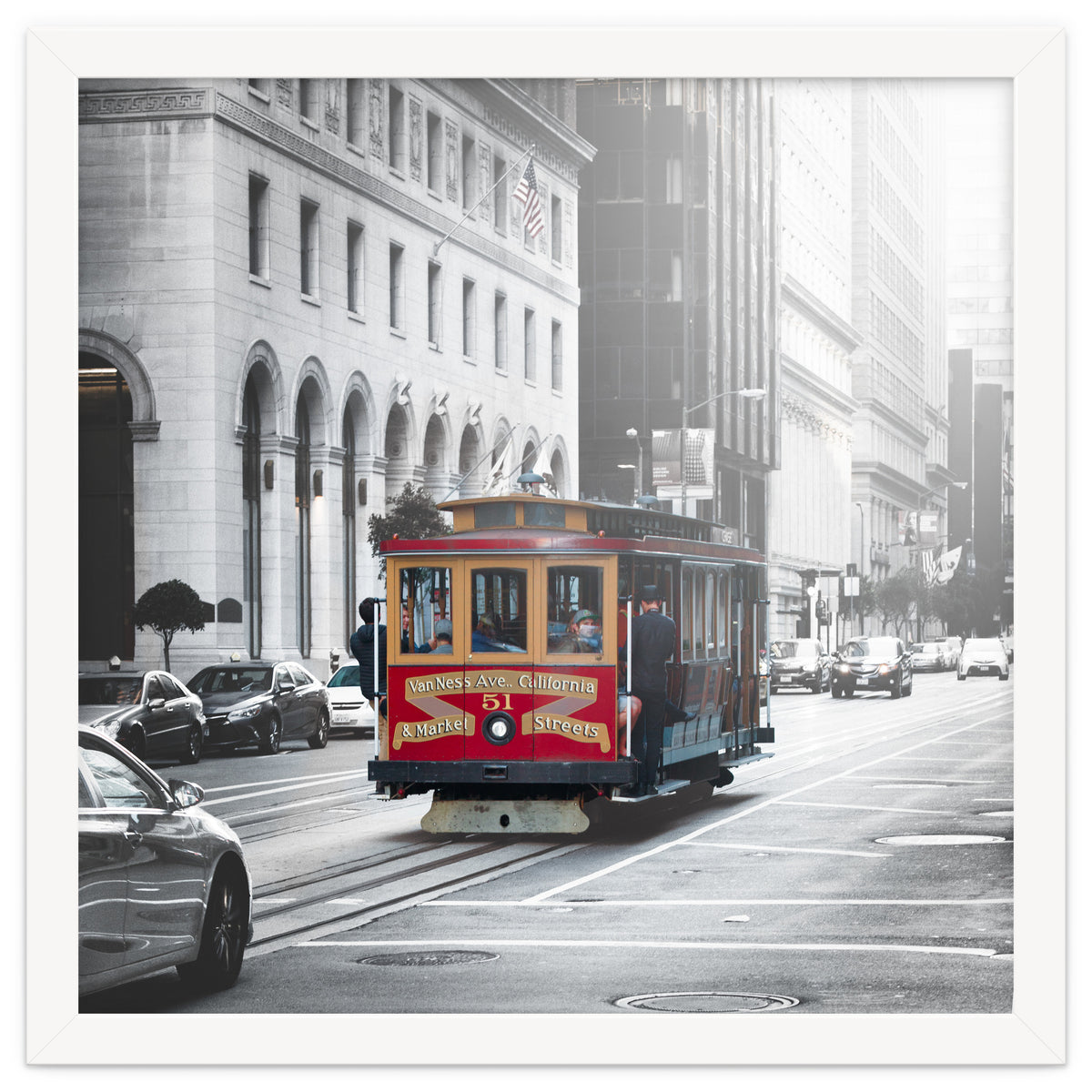 California street, 21st centrury