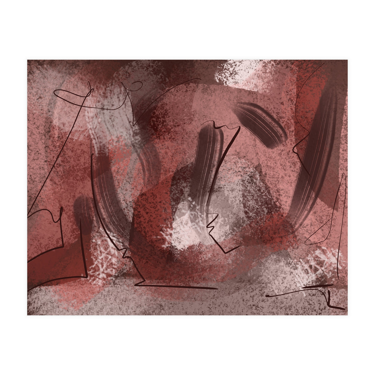 Traços 2 Km (Print Only)