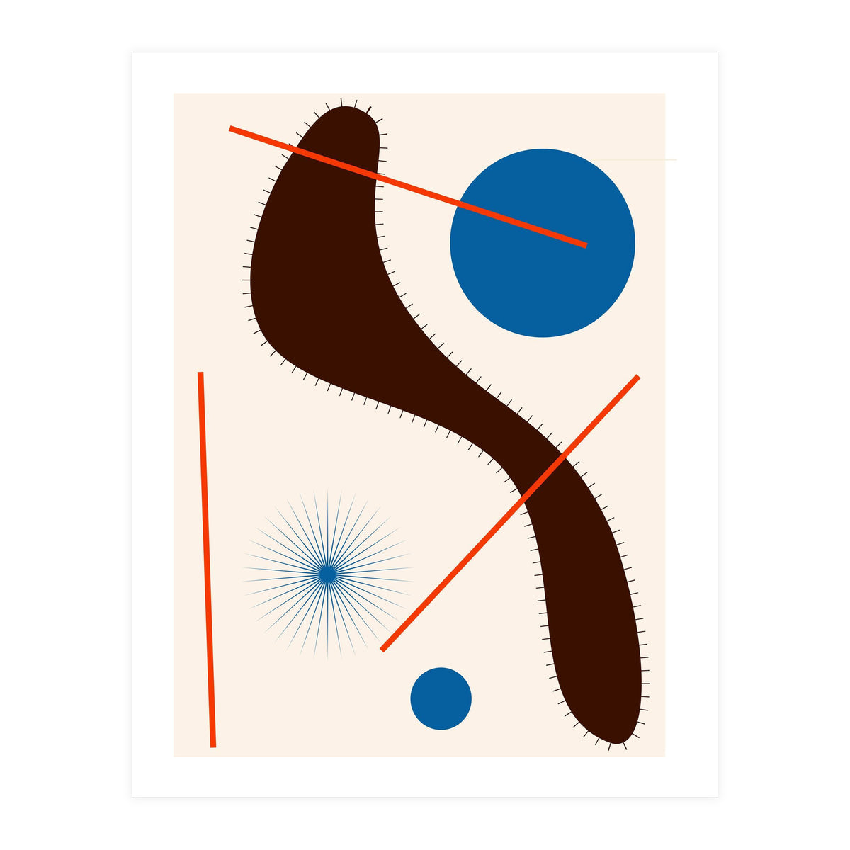 Blue Dots (Print Only)