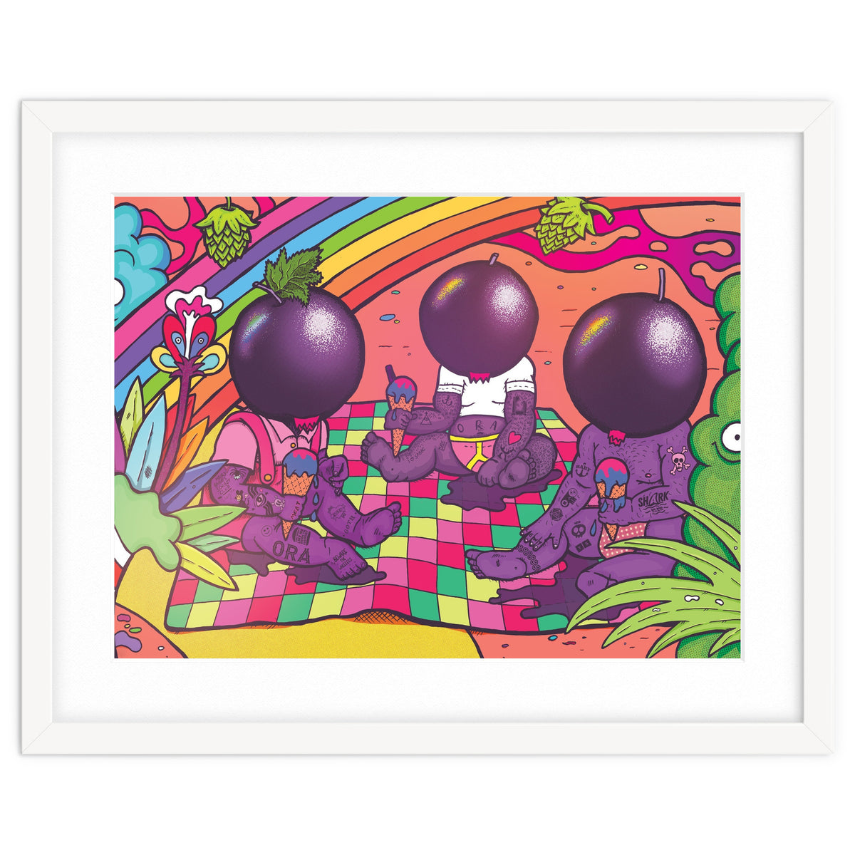 Blackcurrant Sor-Bae Fruited Sour Beer 4.5% Abbeydale x ORA Brewery