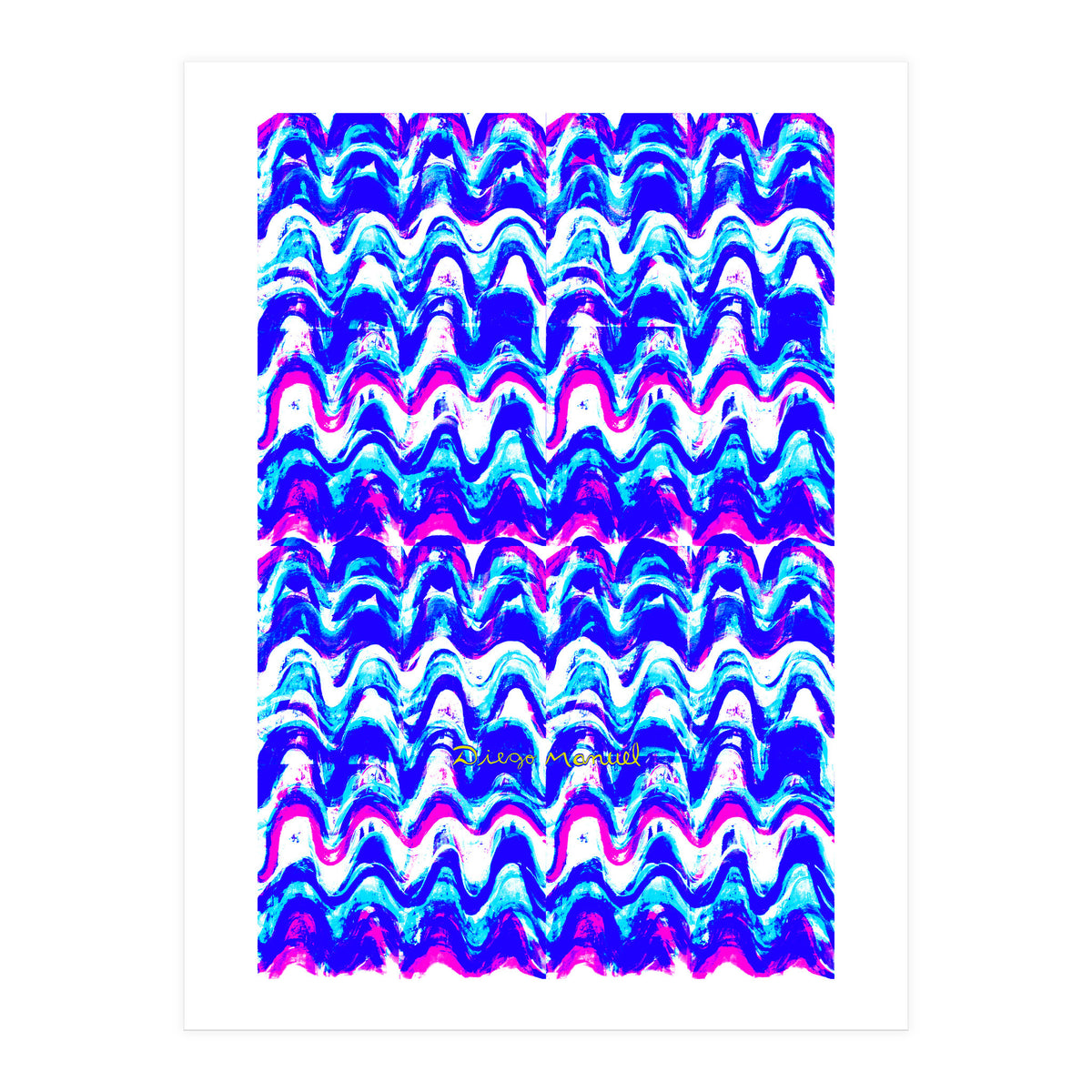 Pop abstract color full (Print Only)