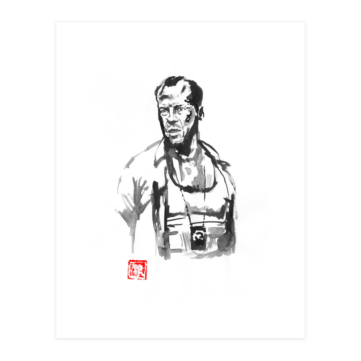 John Mcclaine (Print Only)