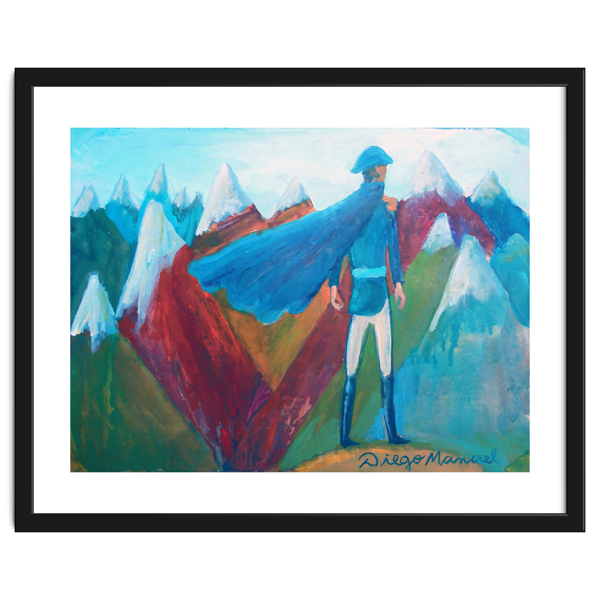 San Martin Cruzando Los Andes 5