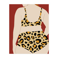 Cheetah Bikini (Print Only)