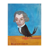 Beethoven Bird 2 (Print Only) thumbnail