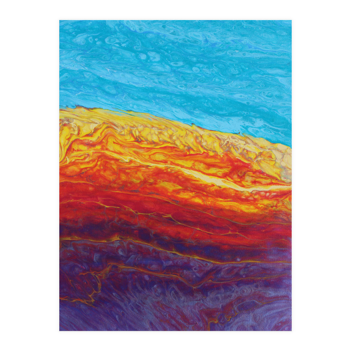 Molten Earth (Print Only)