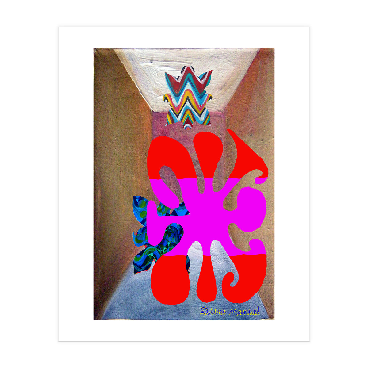 Pop Abstract 2023 A 7 (Print Only)