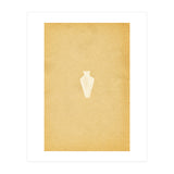 Minimalist vase and vintage paper (Print Only) thumbnail