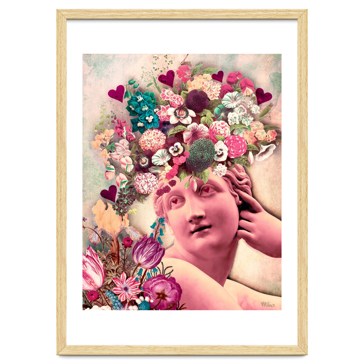 Eternal Love In Spring And Heaven