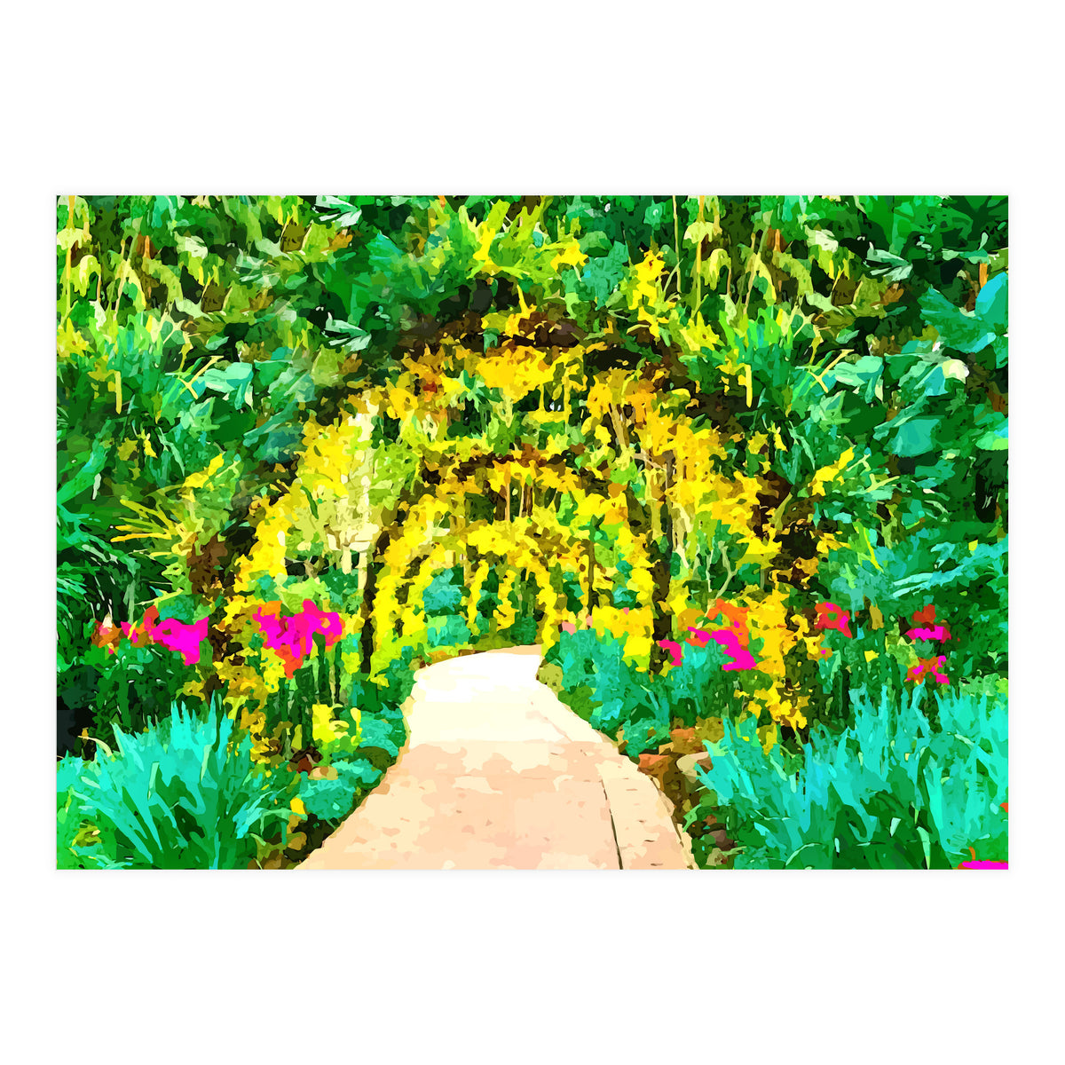 Beginning Of Something Beautiful (Print Only)