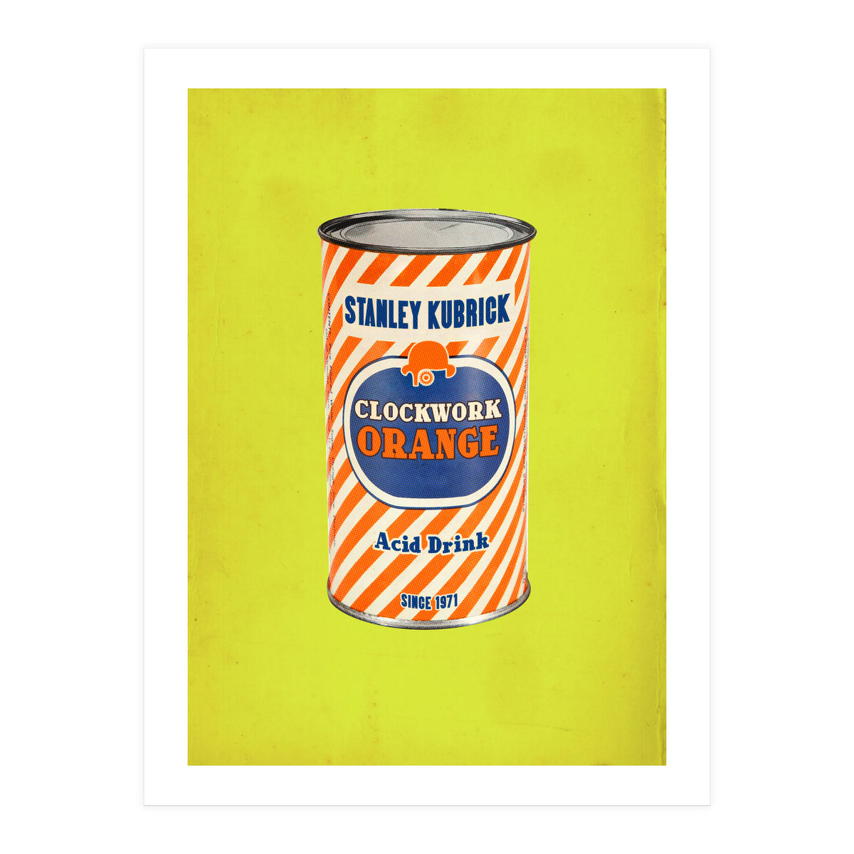 Orange Shot (Print Only)