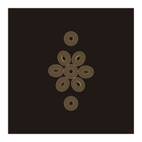 Geometric flower | minimal lines (Print Only) thumbnail