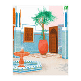Moroccan Villa (Print Only) thumbnail