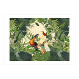 Green Jungle Toucans 2 (Print Only) thumbnail