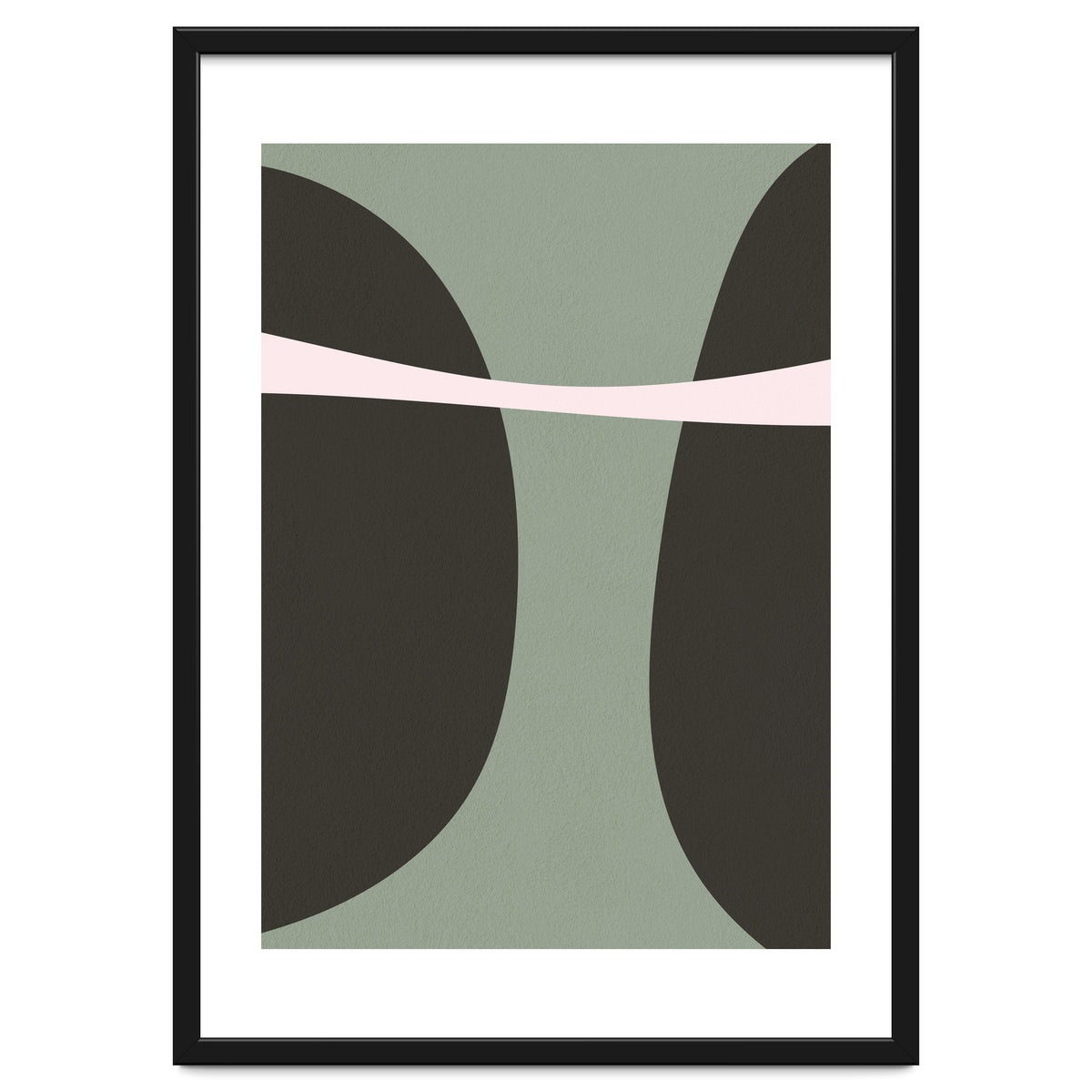 Minimal Modern Abstract Shapes