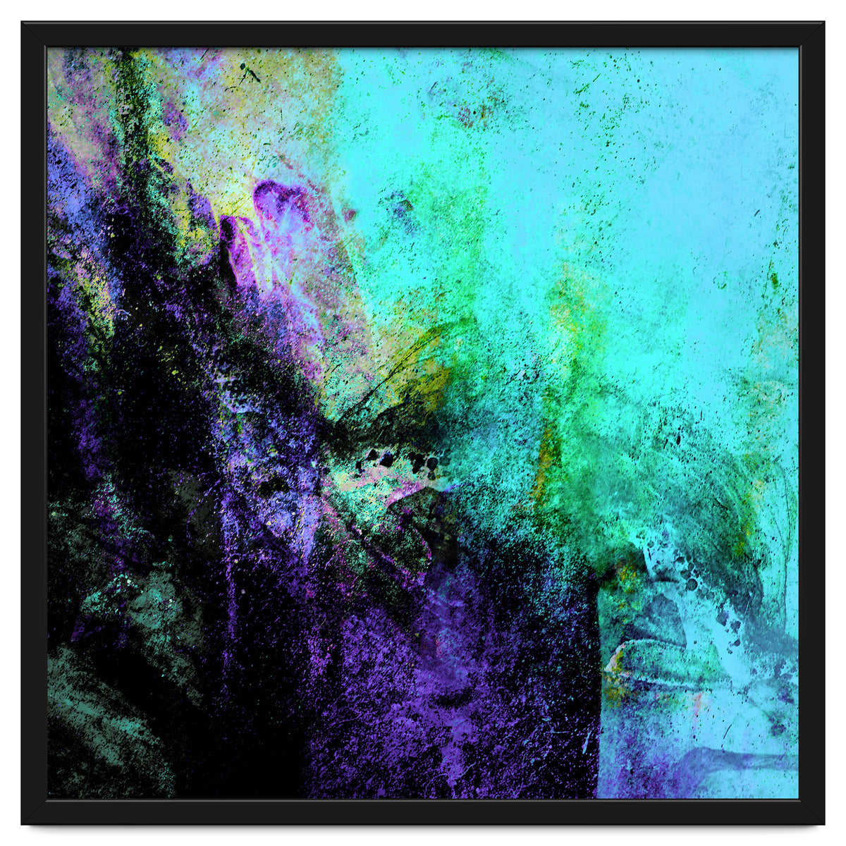 Stormy Purple Vs Black