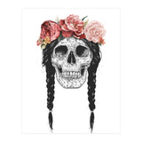 Festival Skull (Print Only) thumbnail