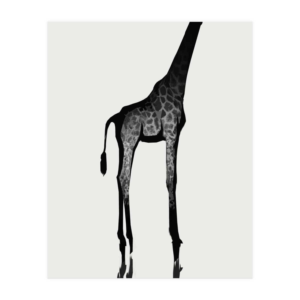 Giraffe  (Print Only)
