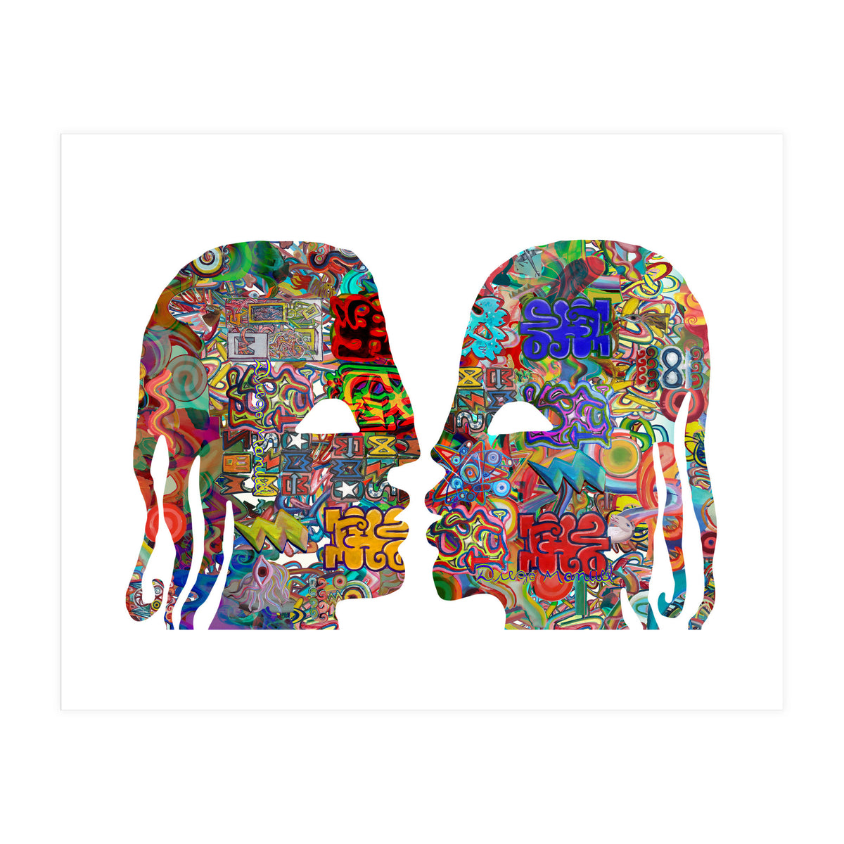 Abstracto Pop Nuevo 12  (Print Only)