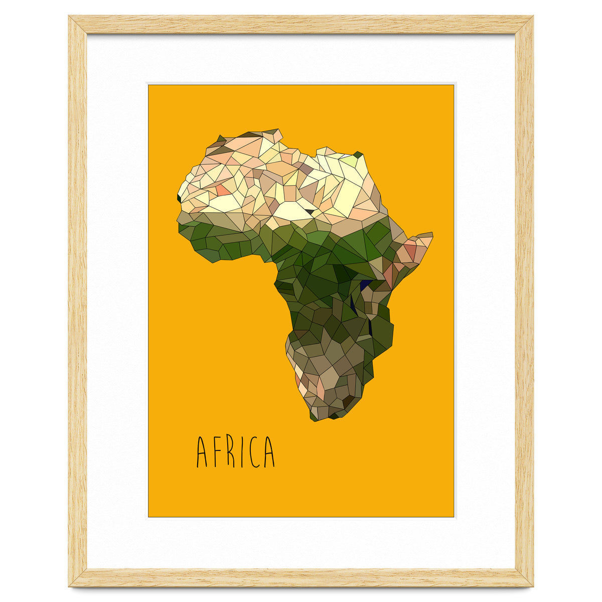 AFRICA – Yellow