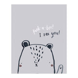 Peek A Boo Bear (Print Only) thumbnail