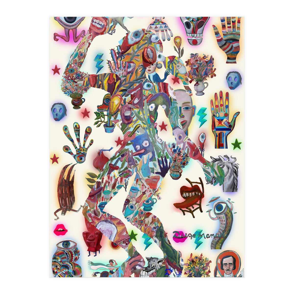 Dance Girl B 48 (Print Only)